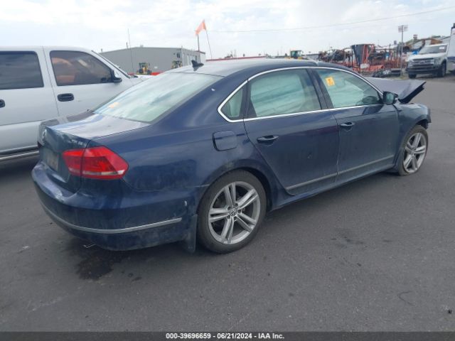 1VWBN7A39EC016180 Volkswagen Passat 2.0l Tdi Se
