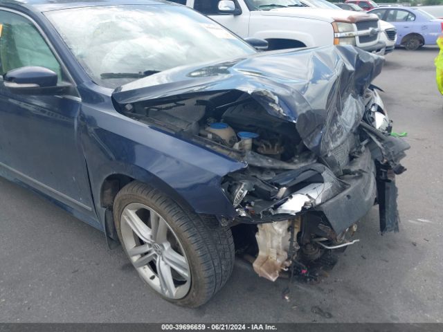 1VWBN7A39EC016180 Volkswagen Passat 2.0l Tdi Se