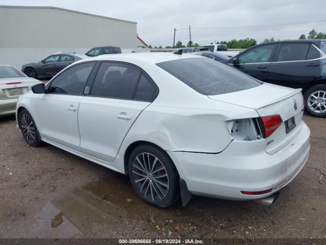 3VWD17AJ1FM326004 Volkswagen Jetta 1.8t Sport
