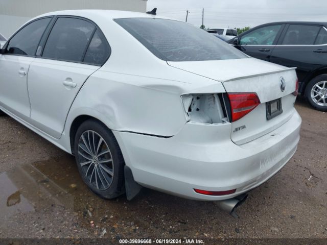 3VWD17AJ1FM326004 Volkswagen Jetta 1.8t Sport