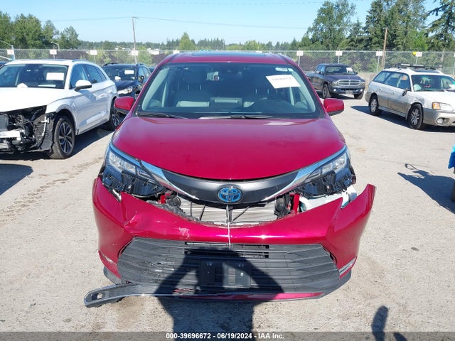 Toyota SIENNA XLE 2021 5TDYSKFC9MS029106 Image 12