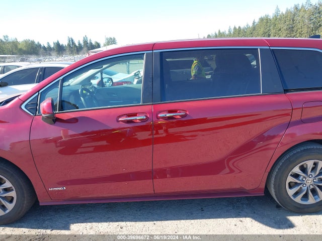 Toyota SIENNA XLE 2021 5TDYSKFC9MS029106 Image 14