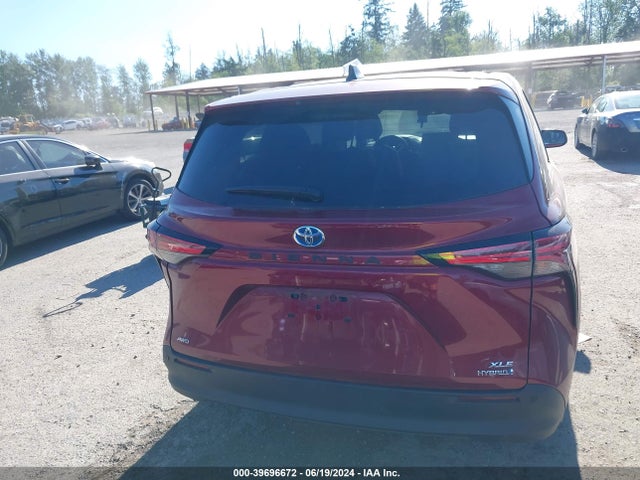 Toyota SIENNA XLE 2021 5TDYSKFC9MS029106 Image 16