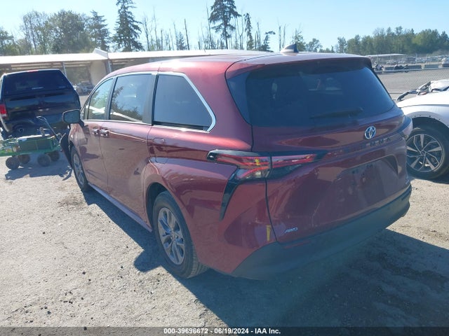 Toyota SIENNA XLE 2021 5TDYSKFC9MS029106 Image 3