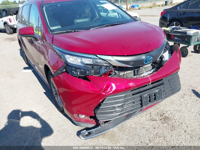 Toyota SIENNA XLE 2021 5TDYSKFC9MS029106 Image 6