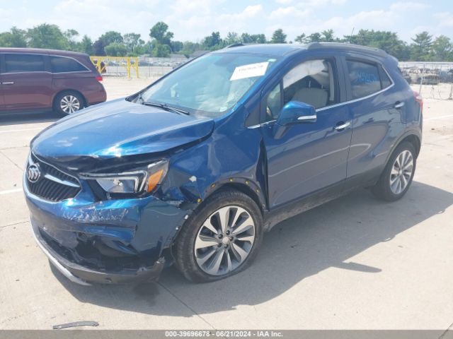 KL4CJASB7KB782717 Buick Encore Fwd Preferred