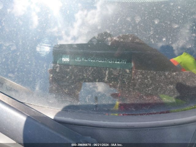 KL4CJASB7KB782717 Buick Encore Fwd Preferred