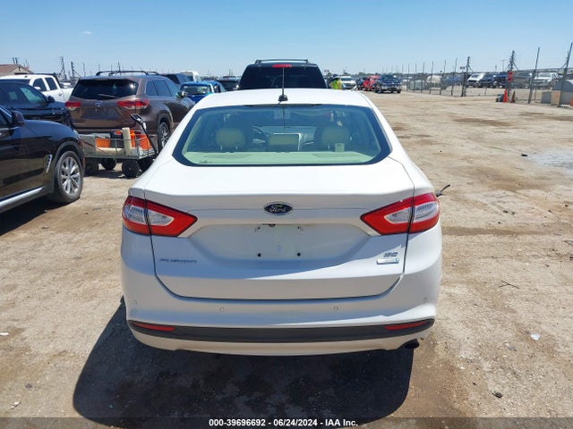 Ford FUSION SE 2016 3FA6P0HD2GR143481 Image 17