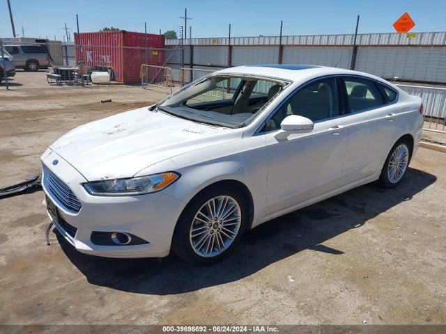 Ford FUSION SE 2016 3FA6P0HD2GR143481 Image 2