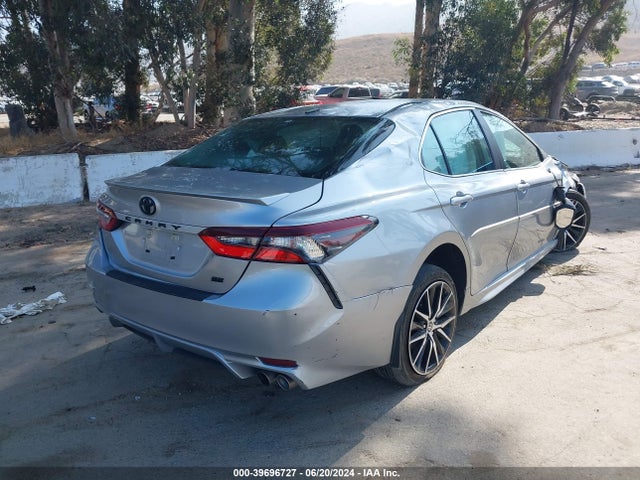 Toyota CAMRY SE 2023 4T1G11AKXPU774675 Image 4