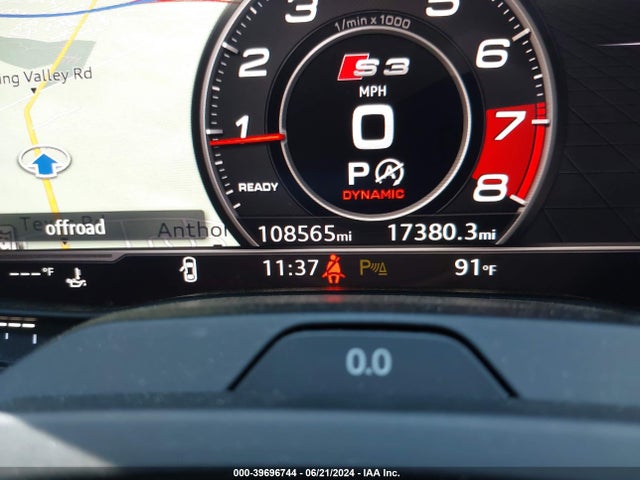 WAUB1GFF8J1028101 Audi S3 2.0t Premium Plus/2.0t Tech Premium Plus