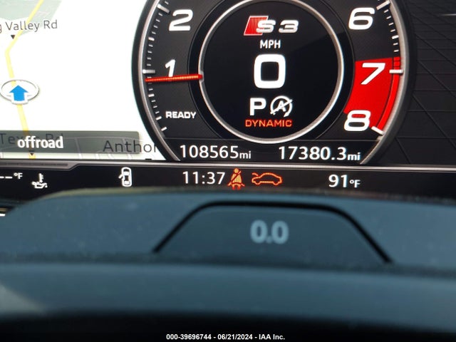 WAUB1GFF8J1028101 Audi S3 2.0t Premium Plus/2.0t Tech Premium Plus