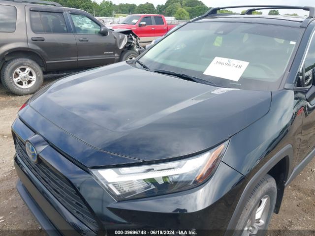 JTMRWRFV3ND155669 Toyota Rav4 Hybrid Xle