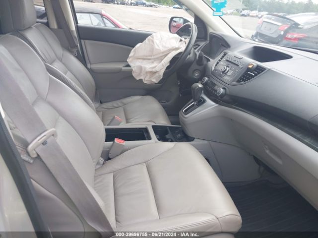 2HKRM4H79EH649858 Honda Cr-v Ex-l