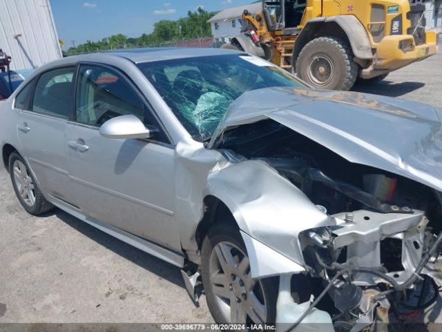 2G1WB5E34F1128106 Chevrolet Impala Limited Lt