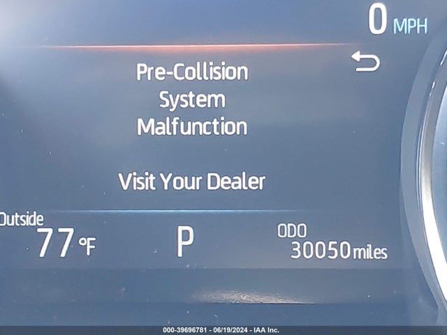 Toyota CAMRY XSE 2020 4T1K61AK0LU501797 Image 15