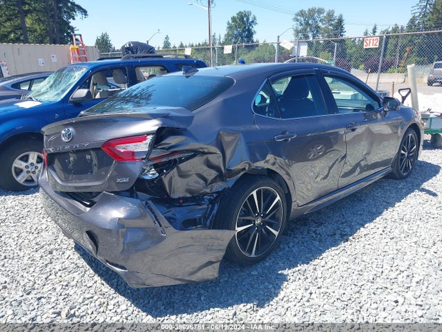 Toyota CAMRY XSE 2020 4T1K61AK0LU501797 Image 4