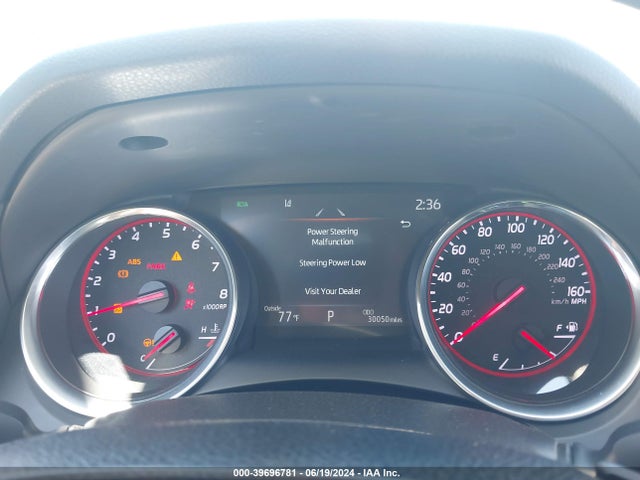 Toyota CAMRY XSE 2020 4T1K61AK0LU501797 Image 7