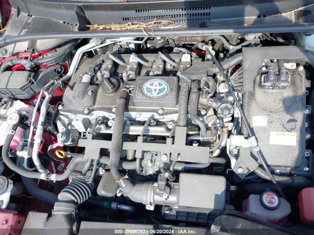 Toyota Corolla Hybrid Le 2022 JTDEAMDE4NJ052961 Image 10