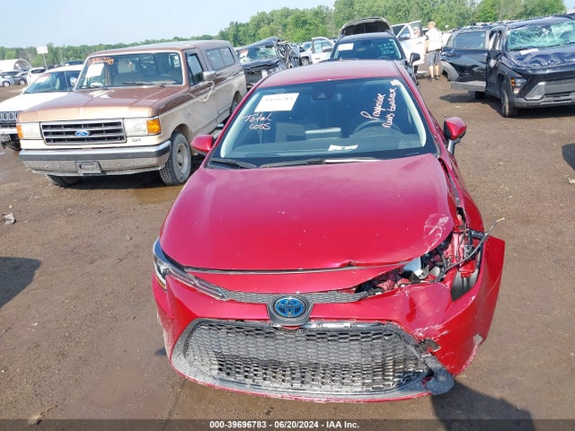 Toyota Corolla Hybrid Le 2022 JTDEAMDE4NJ052961 Image 12