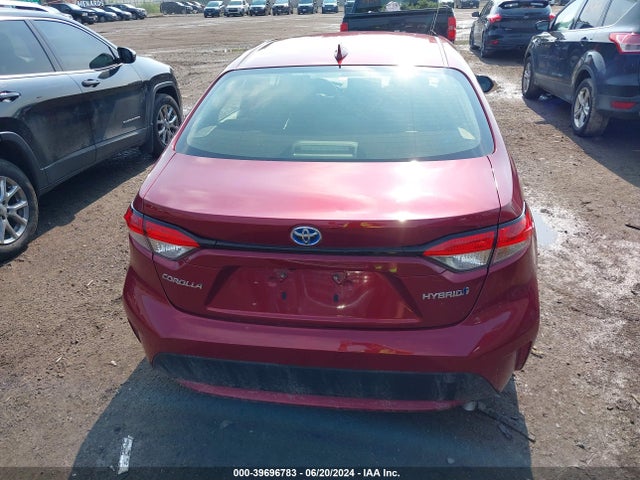 Toyota Corolla Hybrid Le 2022 JTDEAMDE4NJ052961 Image 16