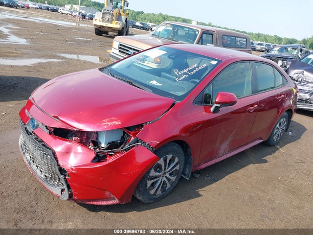 Toyota Corolla Hybrid Le 2022 JTDEAMDE4NJ052961 Image 2