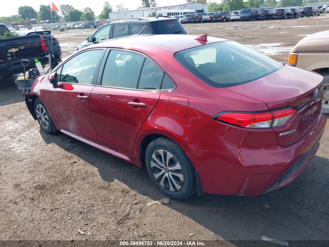 Toyota Corolla Hybrid Le 2022 JTDEAMDE4NJ052961 Image 3