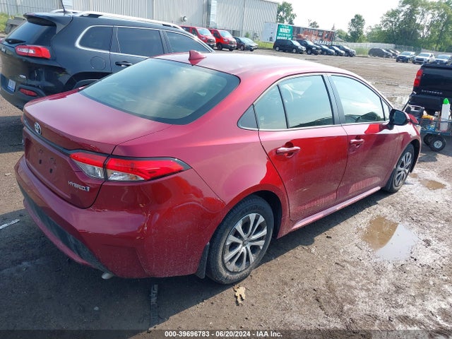 Toyota Corolla Hybrid Le 2022 JTDEAMDE4NJ052961 Image 4
