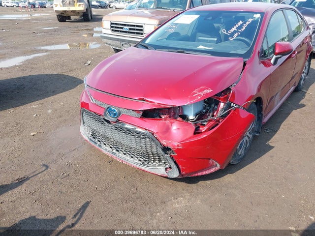 Toyota Corolla Hybrid Le 2022 JTDEAMDE4NJ052961 Image 6