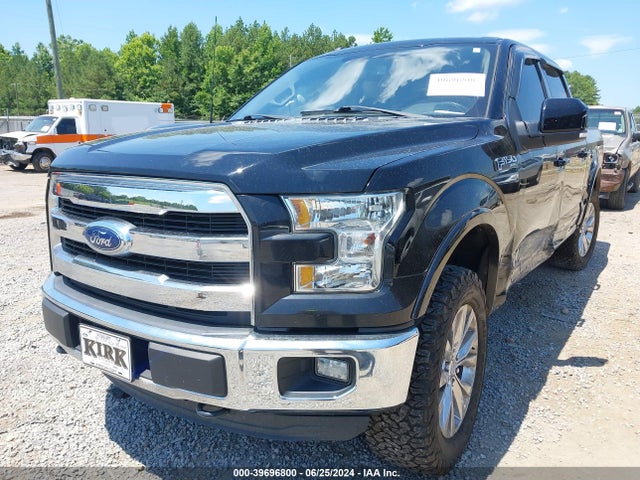 Ford F-150 Lariat 2017 1FTEW1EP9HFB05757 Image 2