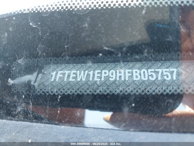 Ford F-150 Lariat 2017 1FTEW1EP9HFB05757 Image 9