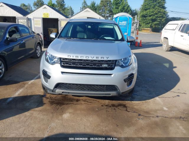 SALCP2BG7GH612182 Land Rover Discovery Sport Se