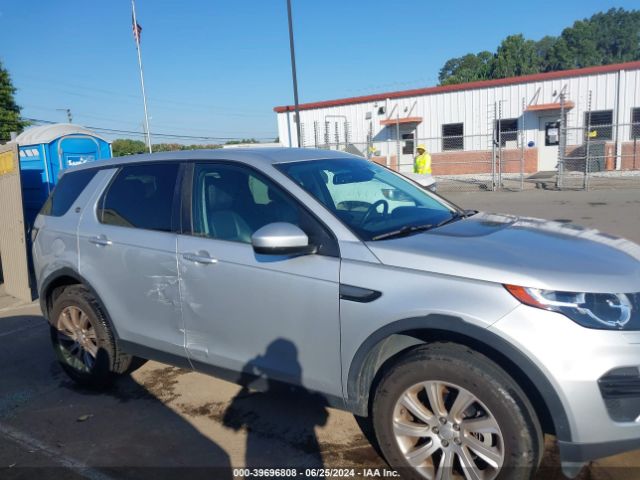 SALCP2BG7GH612182 Land Rover Discovery Sport Se