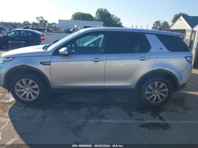 SALCP2BG7GH612182 Land Rover Discovery Sport Se