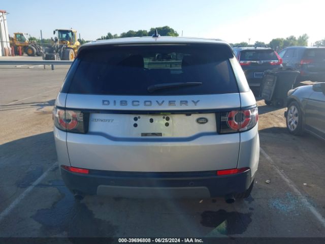 SALCP2BG7GH612182 Land Rover Discovery Sport Se