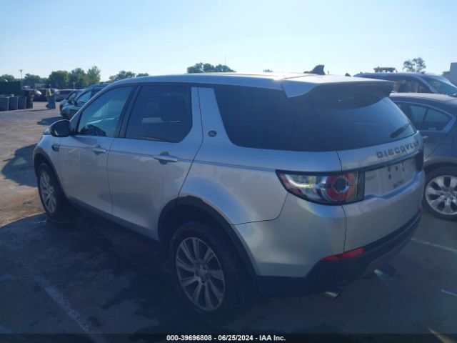 SALCP2BG7GH612182 Land Rover Discovery Sport Se