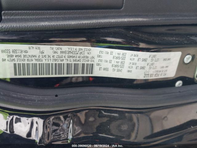 2017 JEEP CHEROKEE 1C4PJMDS3HW616444 Photo 8