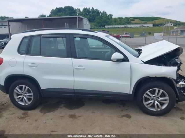WVGBV7AX1GW609857 Volkswagen TIGUAN S
