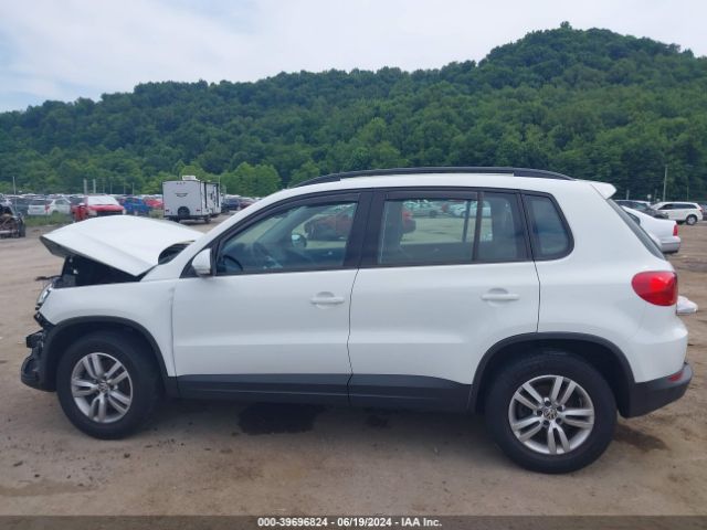WVGBV7AX1GW609857 Volkswagen TIGUAN S