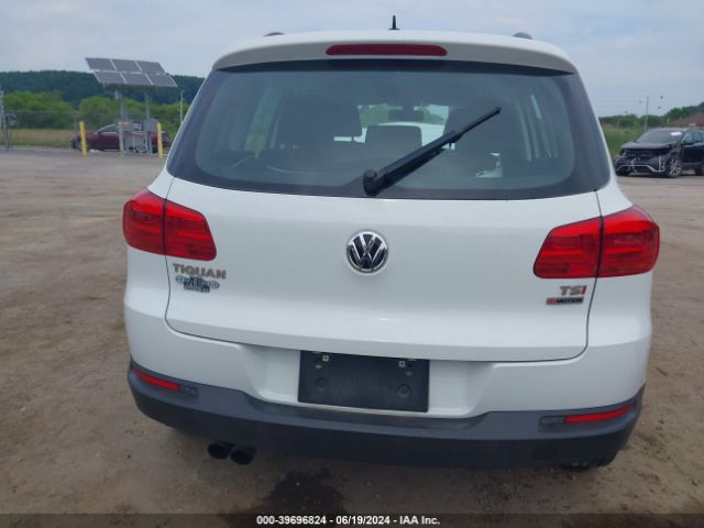 WVGBV7AX1GW609857 Volkswagen TIGUAN S