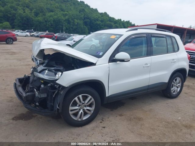 WVGBV7AX1GW609857 Volkswagen TIGUAN S