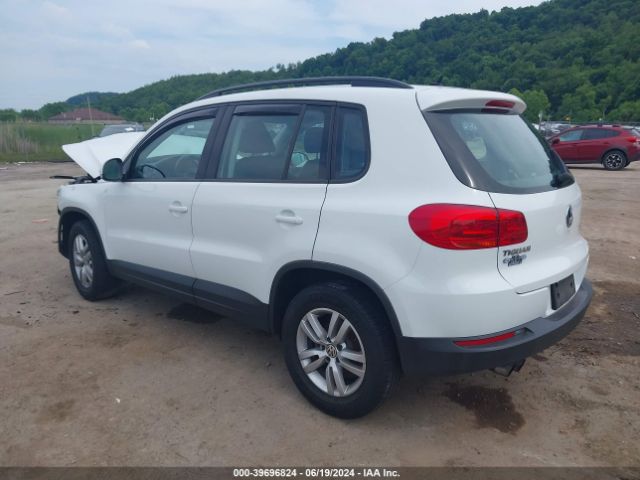 WVGBV7AX1GW609857 Volkswagen TIGUAN S