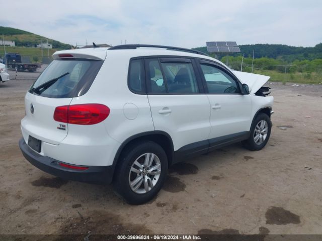 WVGBV7AX1GW609857 Volkswagen TIGUAN S