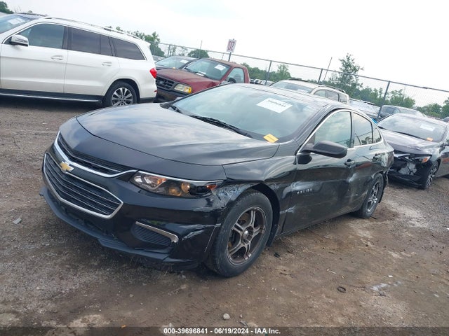 Chevrolet MALIBU LS 2017 1G1ZB5ST7HF262931 Image 2