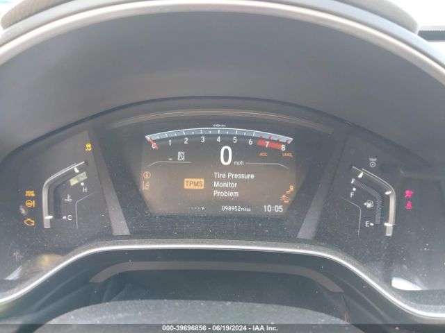 2HKRW2H9XHH637173 Honda Cr-v Touring