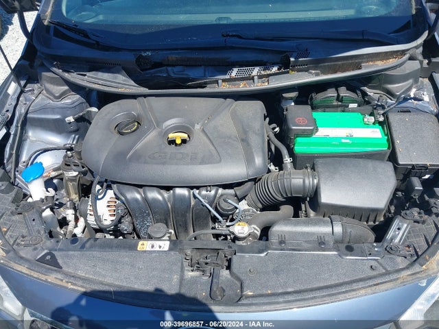 KIA FORTE EX 2016 KNAFX5A89G5617785 Image 10