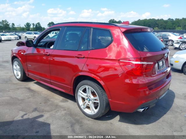 5UXWX9C52E0D16087 BMW X3 Xdrive28i