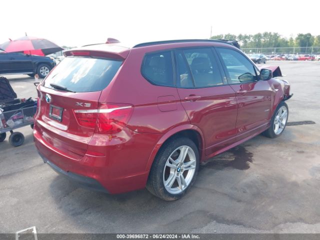5UXWX9C52E0D16087 BMW X3 Xdrive28i
