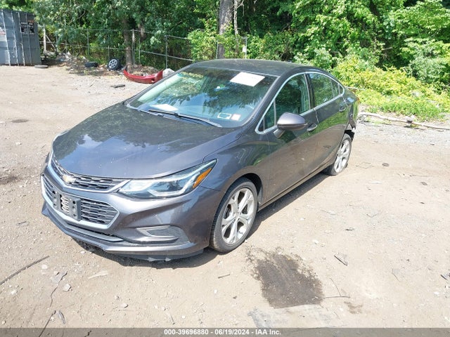 Chevrolet Cruze Premier Auto 2017 1G1BF5SM6H7249337 Image 2