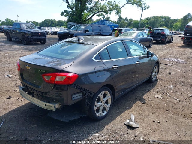 Chevrolet Cruze Premier Auto 2017 1G1BF5SM6H7249337 Image 4